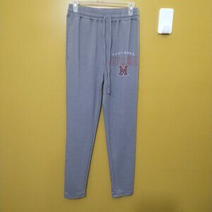 Concepts Sport "Miami Redhawks" Tapered Leg Sweatpants S Collegiate